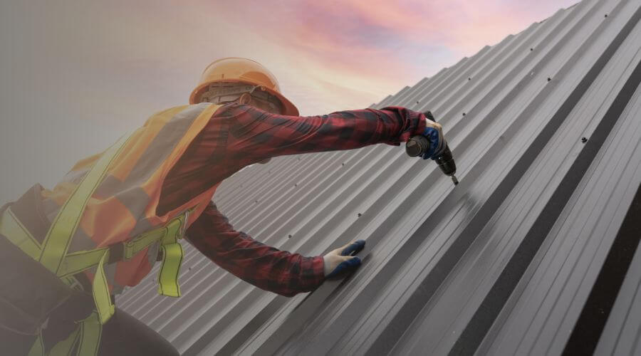 Expert new roof installation services in Danville, IL